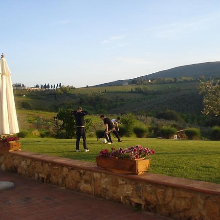 Agriturismo Podere La Marronaia San Gimignano Luaran gambar