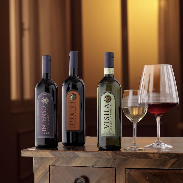 Agriturismo Podere La Marronaia San Gimignano Luaran gambar