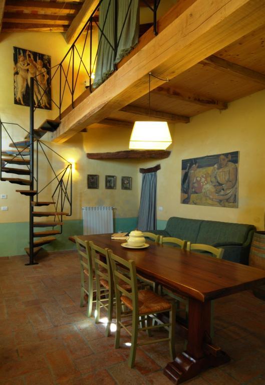 Agriturismo Podere La Marronaia San Gimignano Bilik gambar