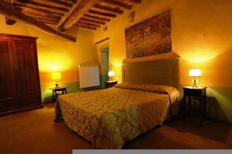 Agriturismo Podere La Marronaia San Gimignano Bilik gambar
