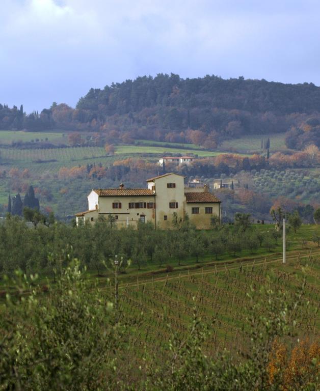 Agriturismo Podere La Marronaia San Gimignano Luaran gambar