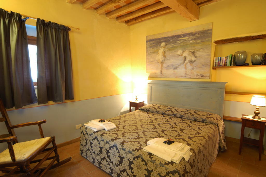 Agriturismo Podere La Marronaia San Gimignano Bilik gambar