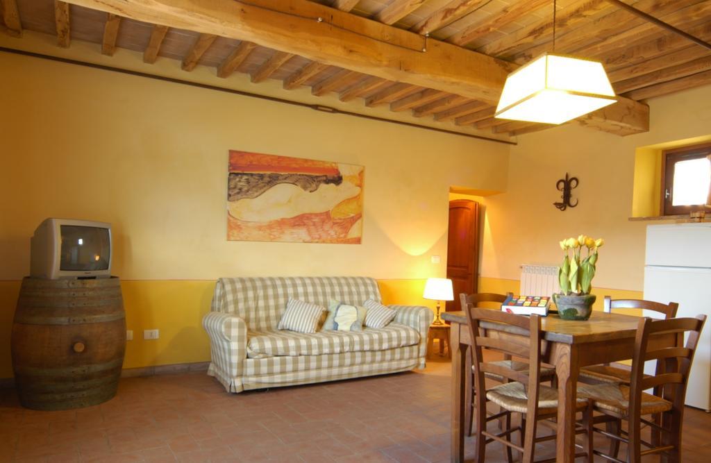 Agriturismo Podere La Marronaia San Gimignano Bilik gambar