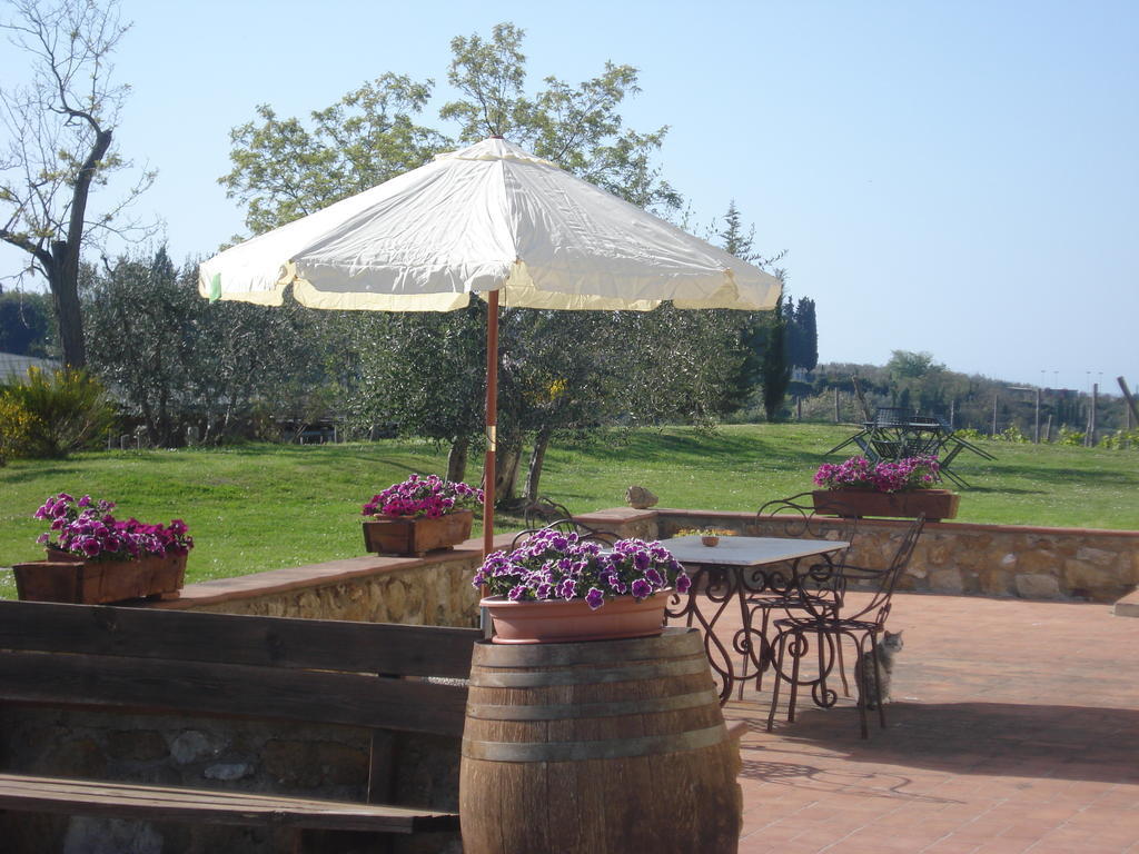 Agriturismo Podere La Marronaia San Gimignano Luaran gambar